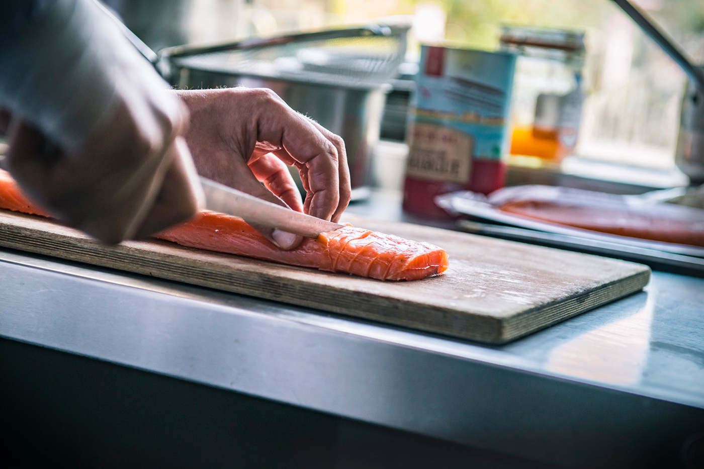 Chef Maik Kuijpers Bawykov Zalm